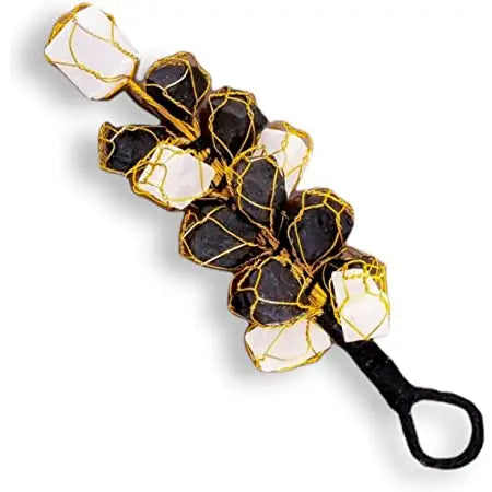 Black Tourmaline and Selenite door protection