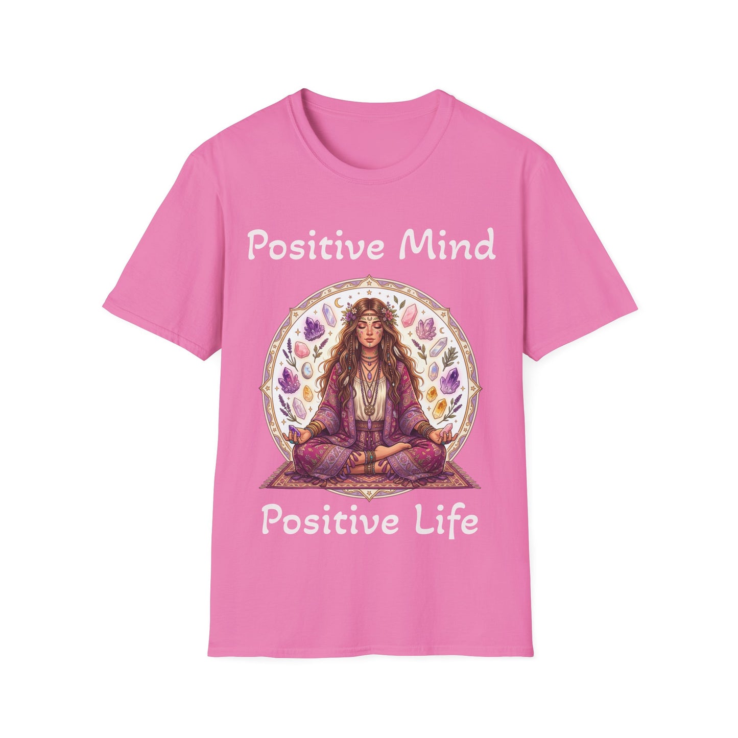 Positive Mind Meditation T-Shirt