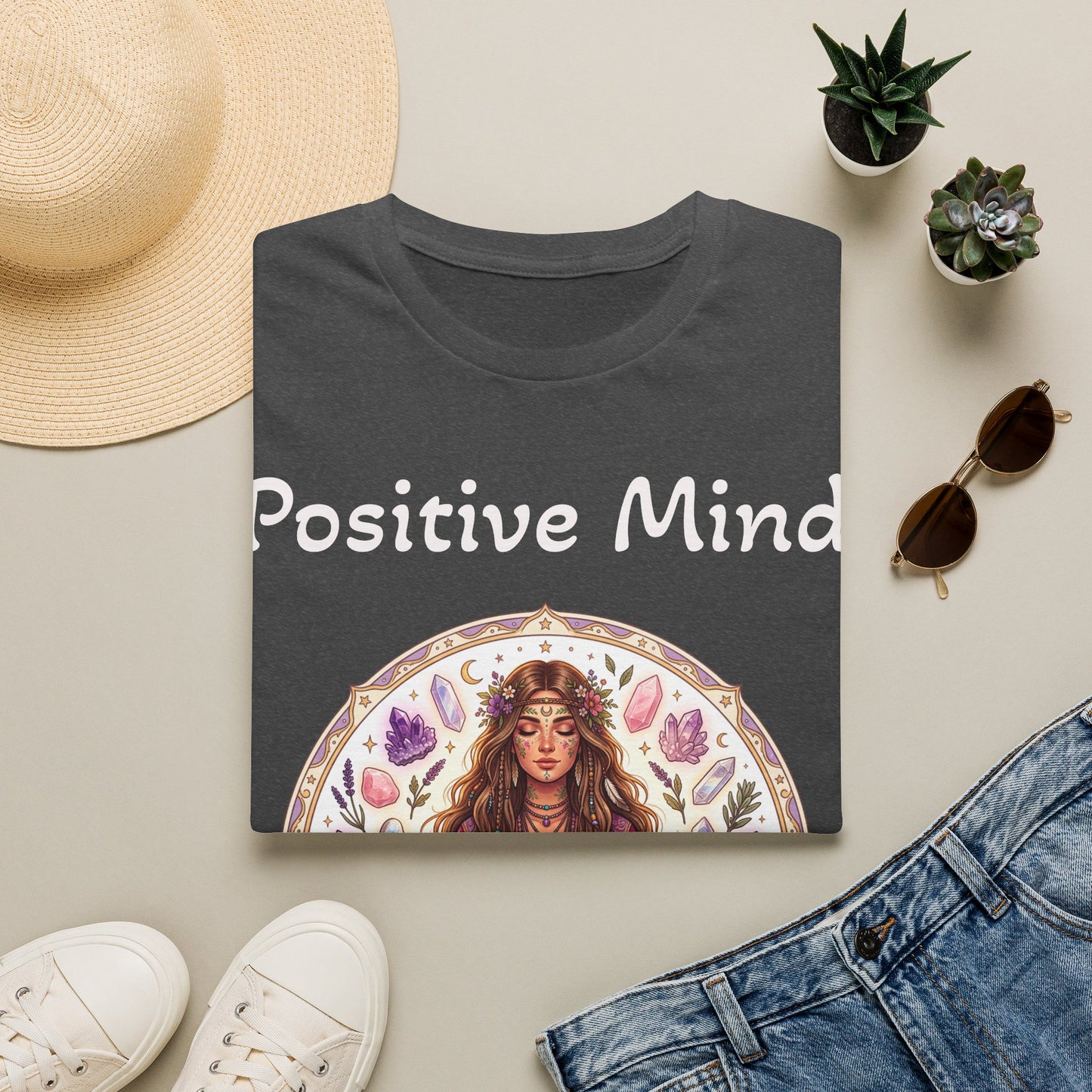 Positive Mind Meditation T-Shirt