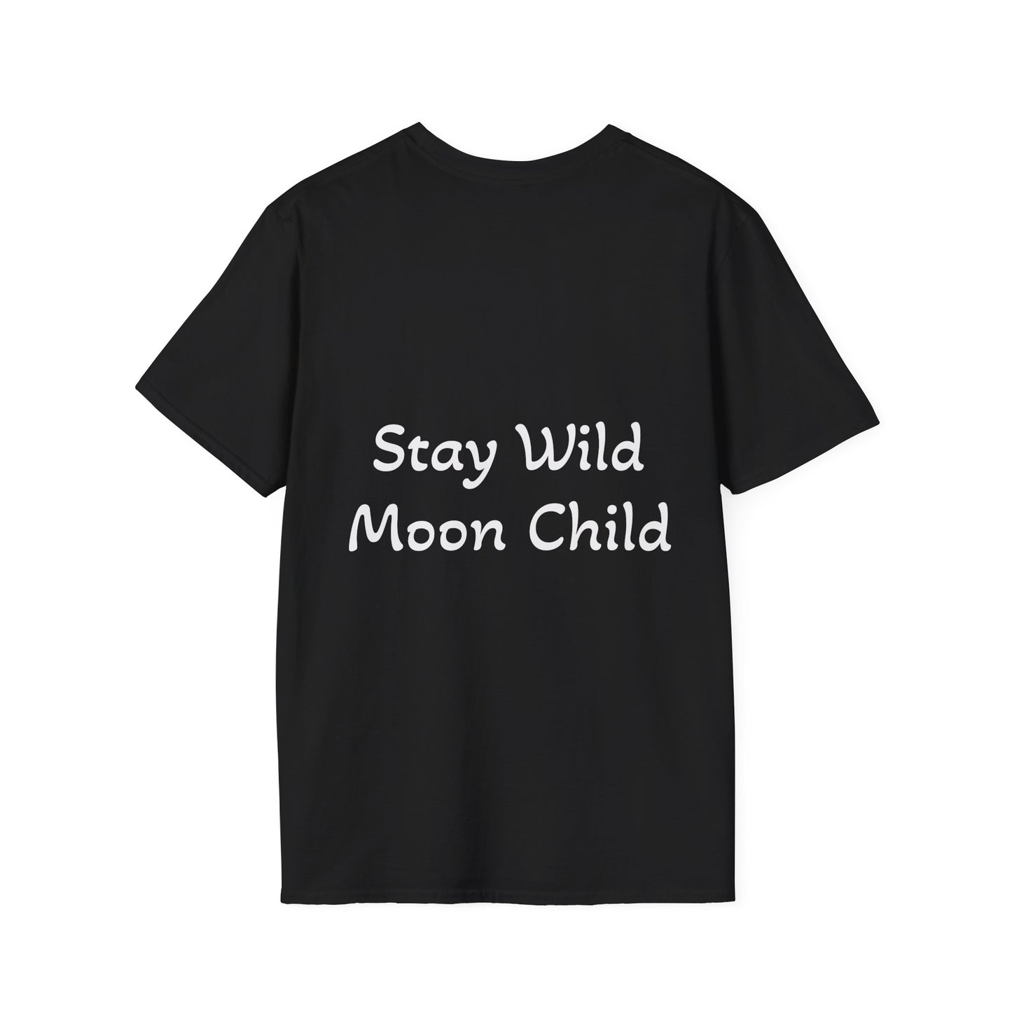 Moon Child T-Shirt — "Shine Your Light" Celestial Graphic Tee