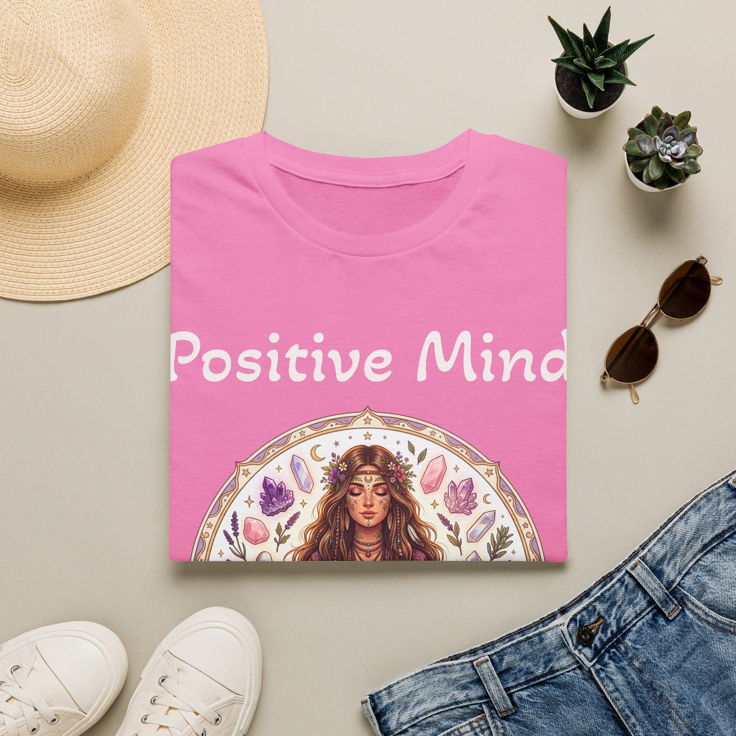 Positive Mind Meditation T-Shirt