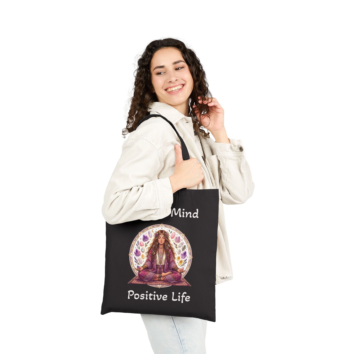 Cotton Canvas Tote Bag