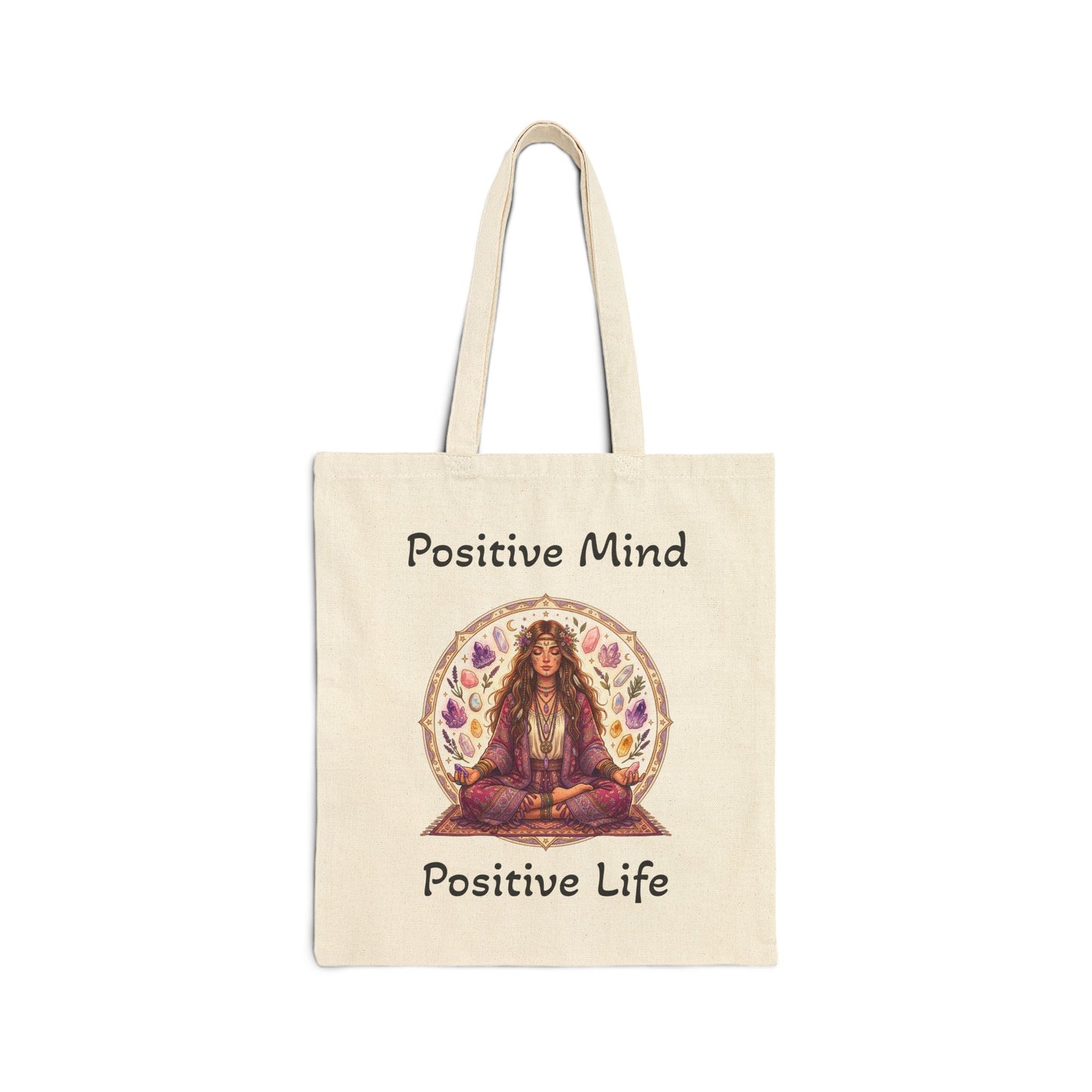 Cotton Canvas Tote Bag
