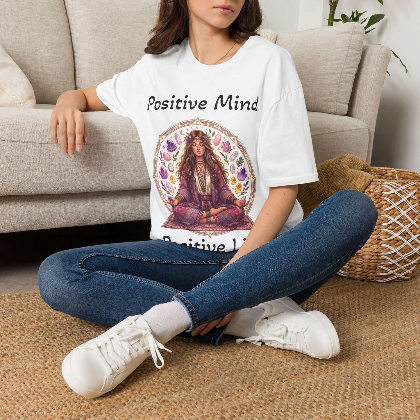 Positive Mind Meditation T-Shirt
