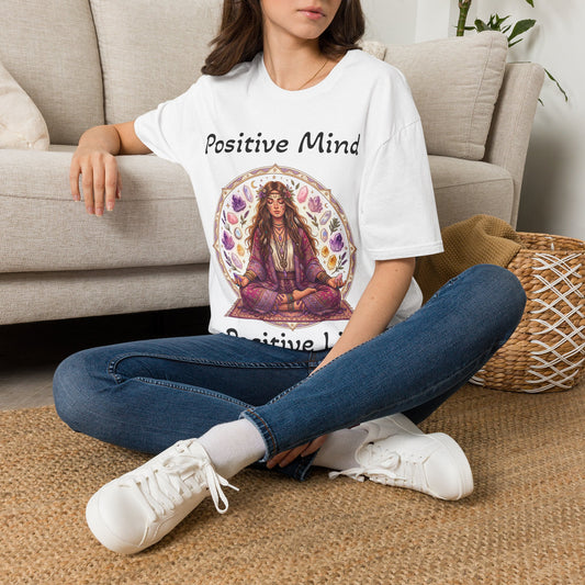 Positive Mind Meditation T-Shirt