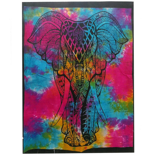 Cotton Wall Art - Elephant {2}