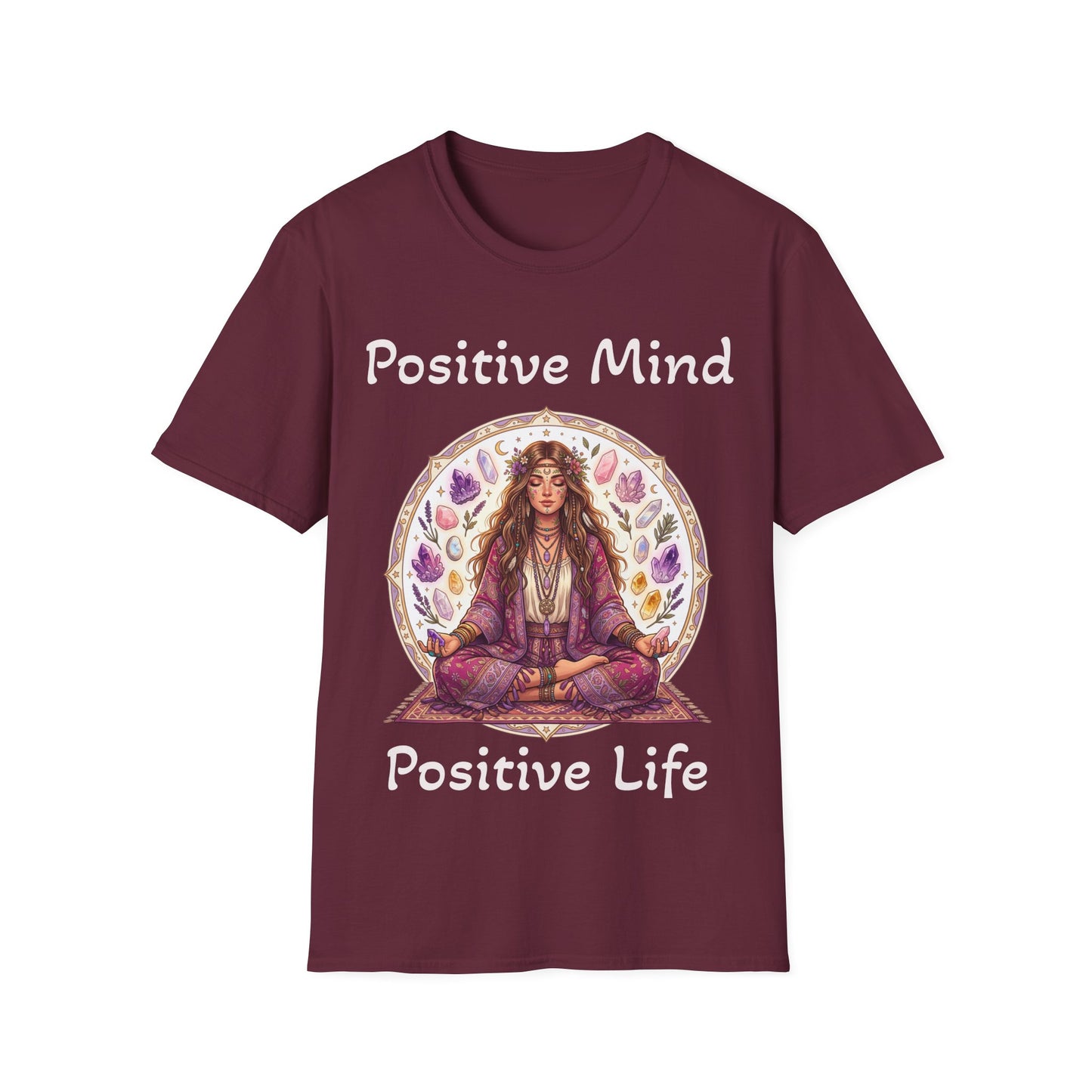 Positive Mind Meditation T-Shirt