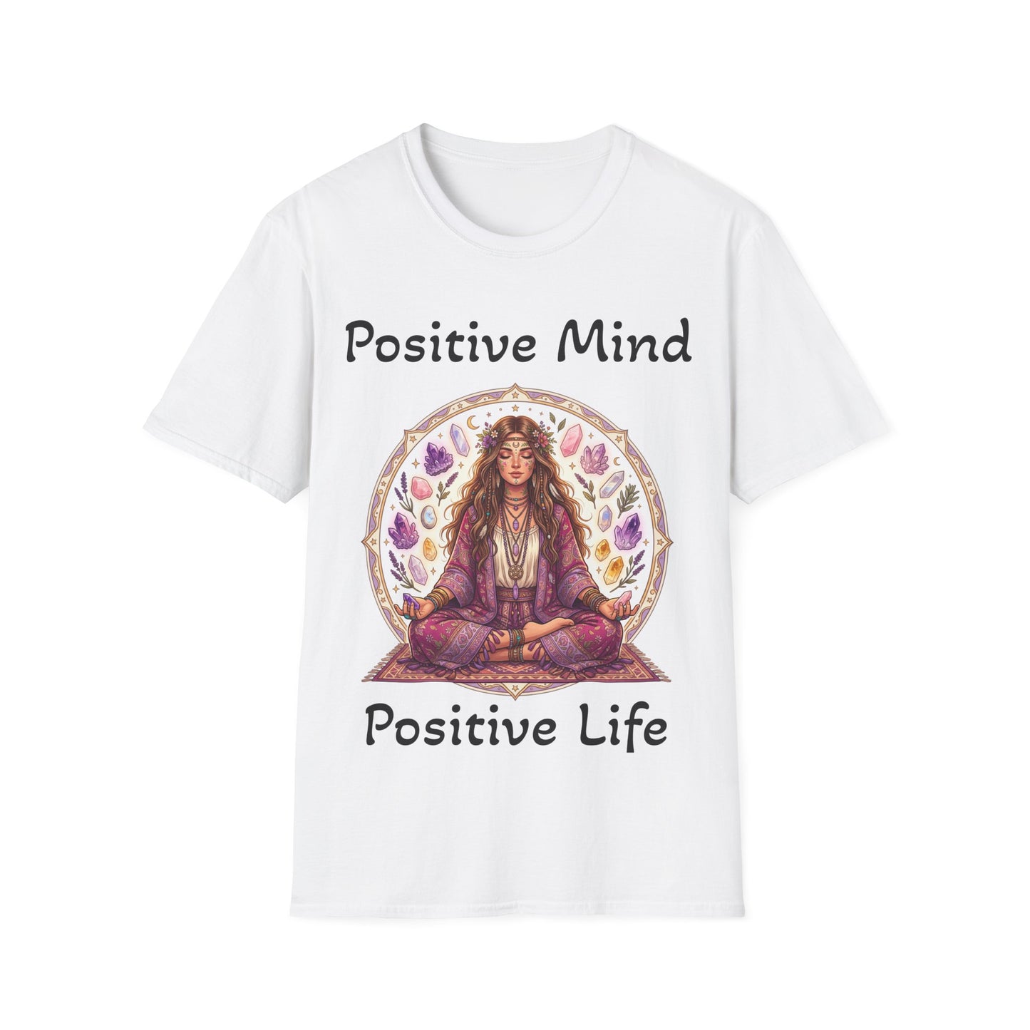 Positive Mind Meditation T-Shirt