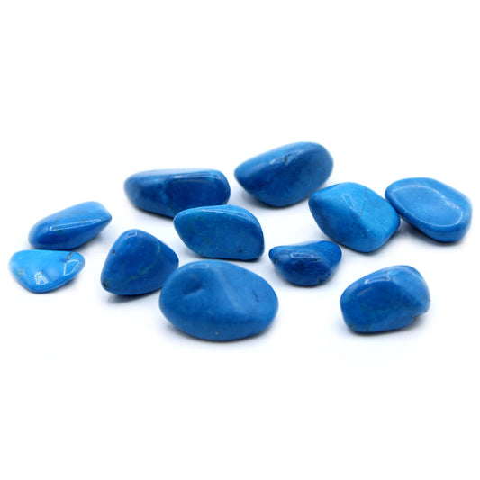 Tumble Stones - Blue Howlite