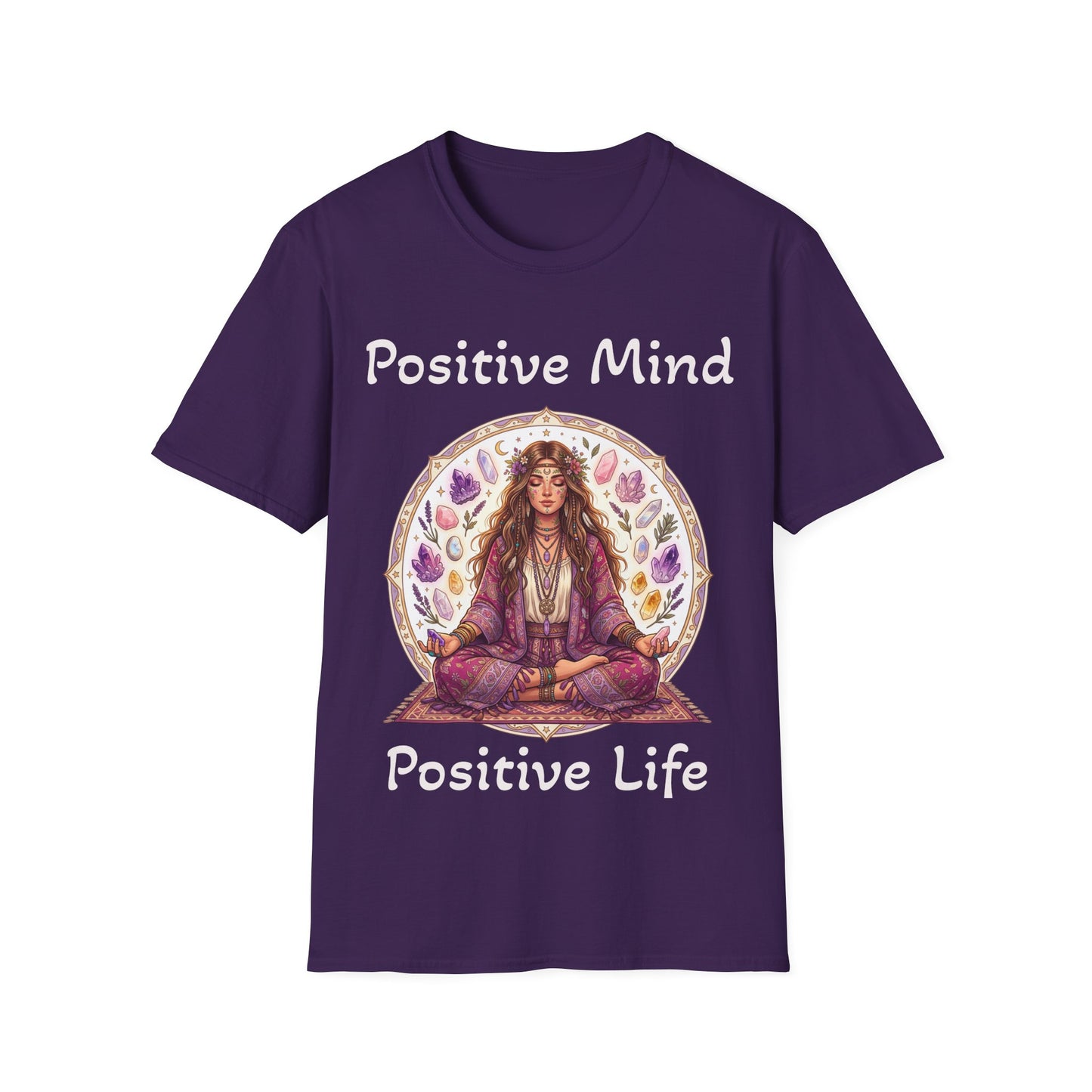Positive Mind Meditation T-Shirt
