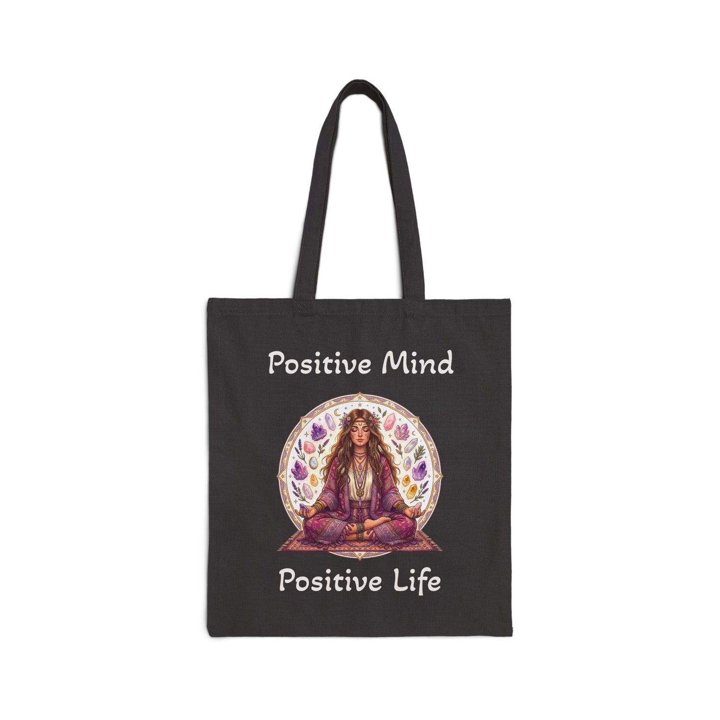Cotton Canvas Tote Bag