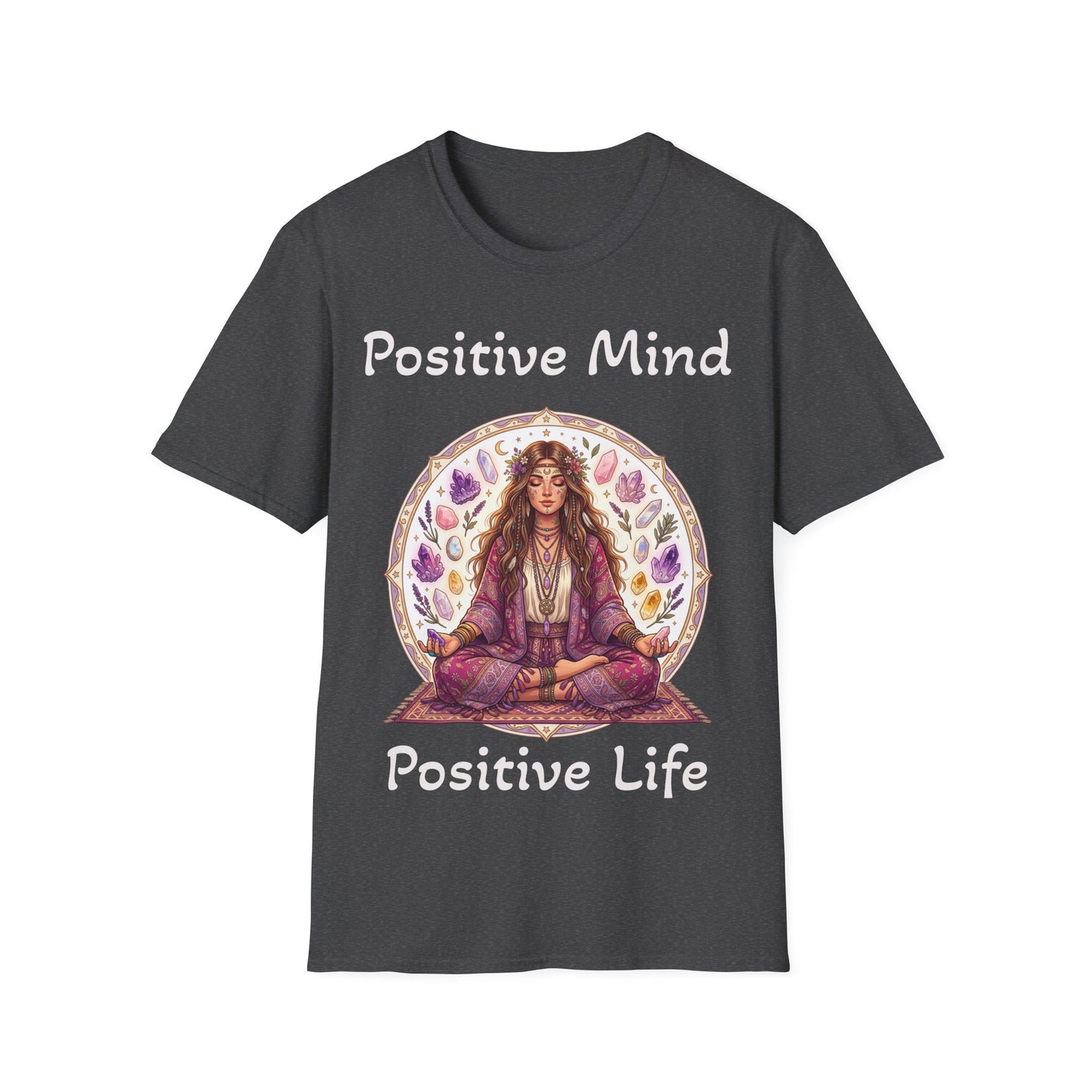Positive Mind Meditation T-Shirt
