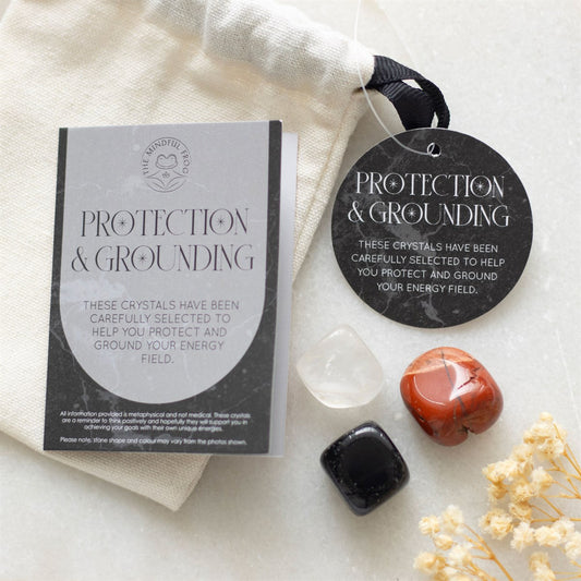 Protection & Grounding Healing Set