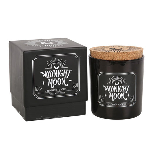 Midnight Moon Bergamont & Neroli Candle