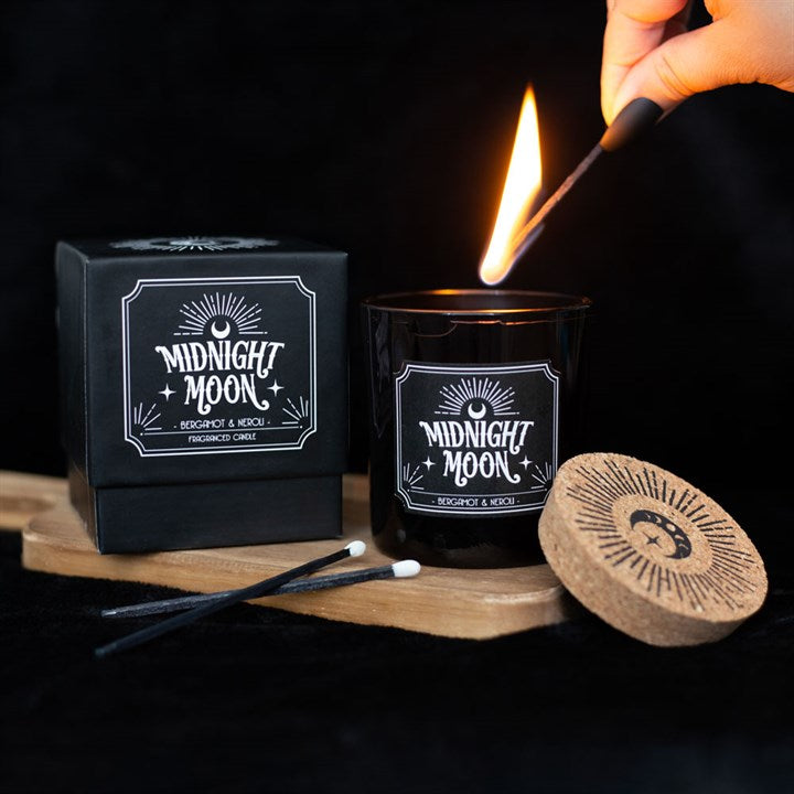 Midnight Moon Bergamont & Neroli Candle