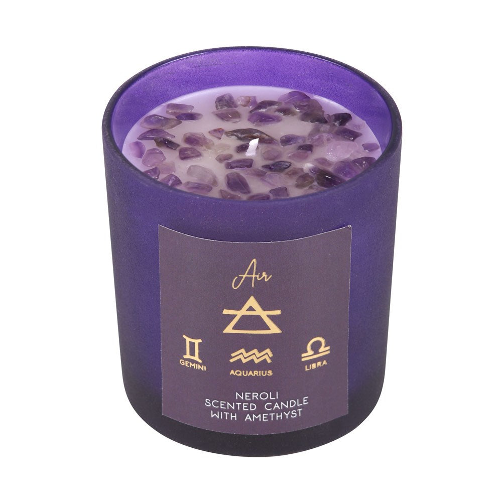 Air Element Neroli Crystal Candle