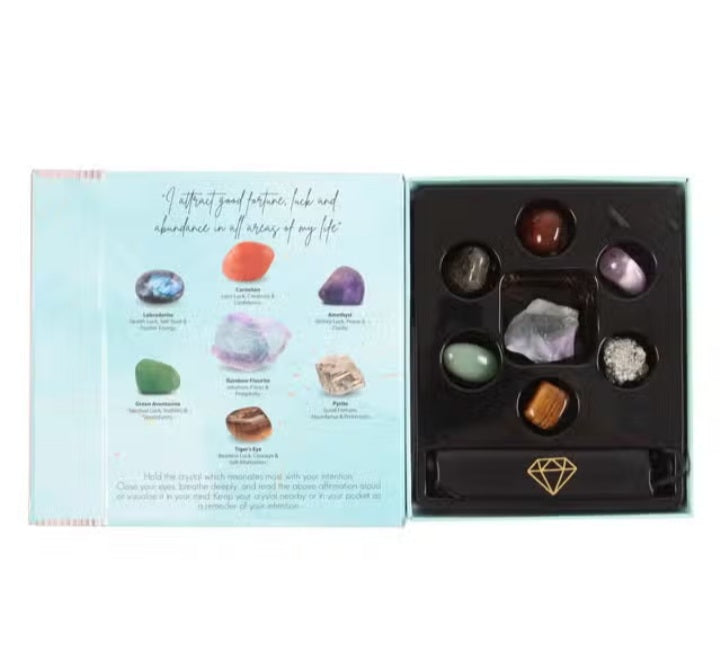 Manifestation Crystal kit