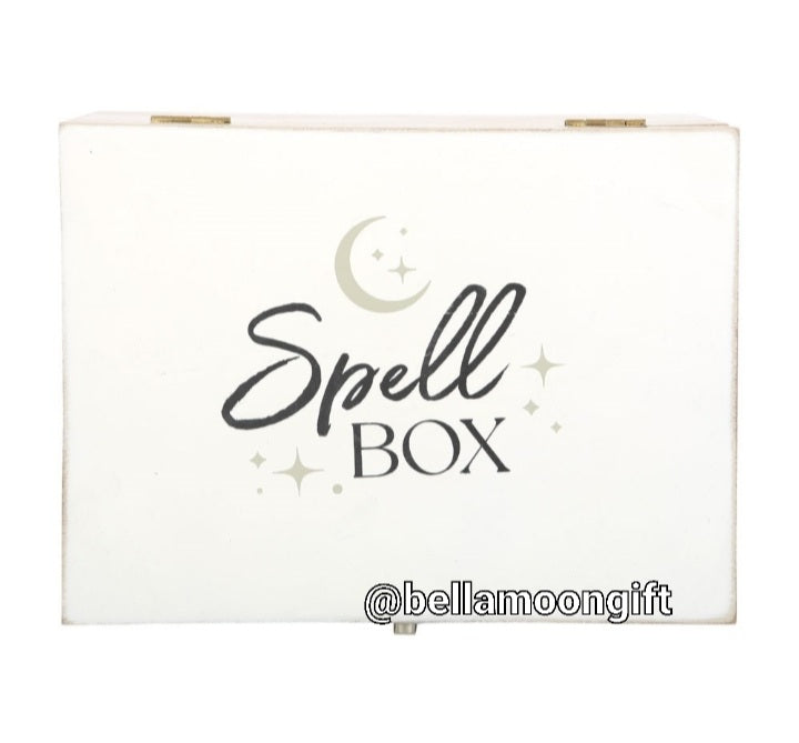 White Witch Spell Box