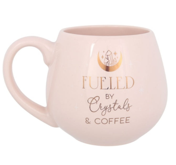 Fuelled by Coffee & Crystals Mug