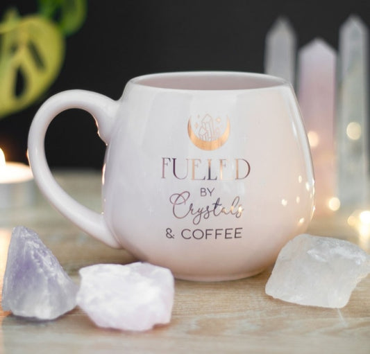 Fuelled by Coffee & Crystals Mug
