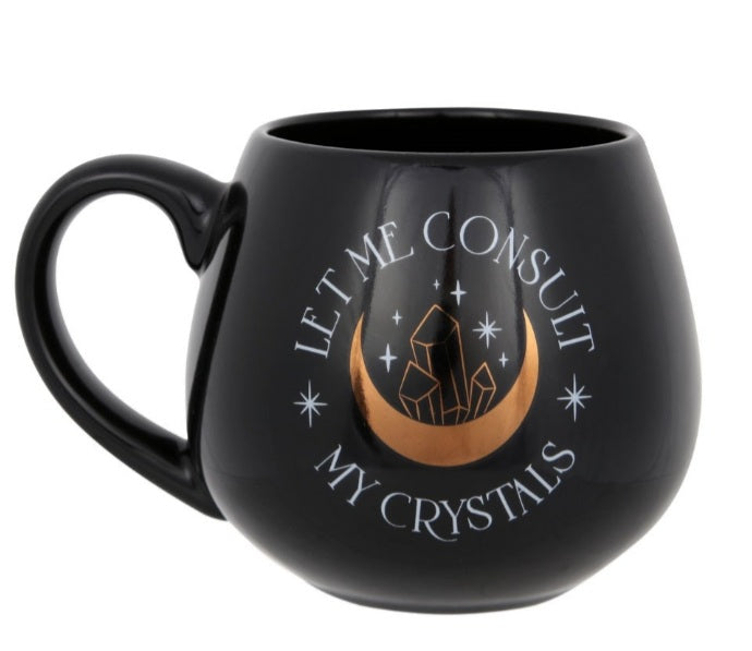 Let me Consult My Crystals Mug