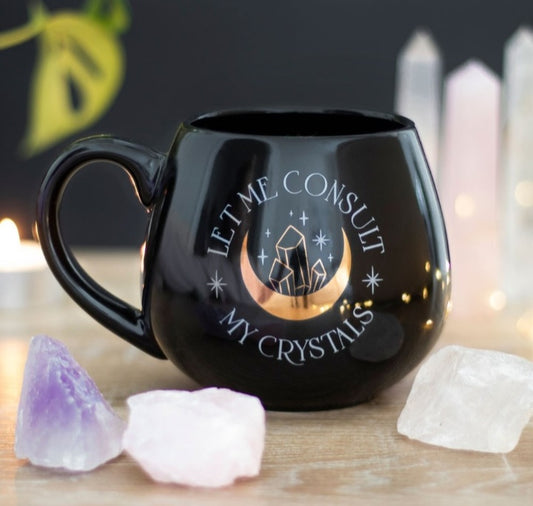 Let me Consult My Crystals Mug