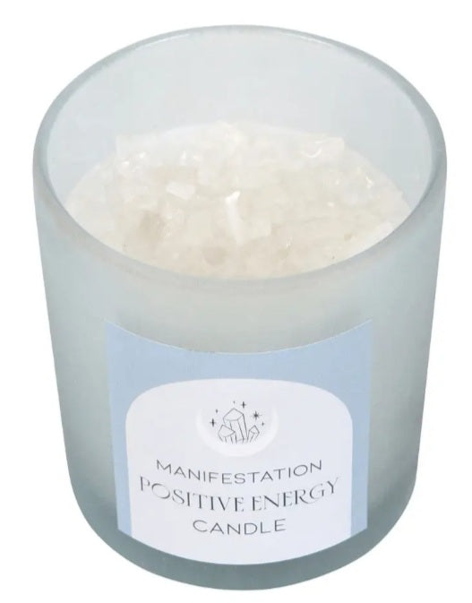 Positive Energy Manifestation Candle