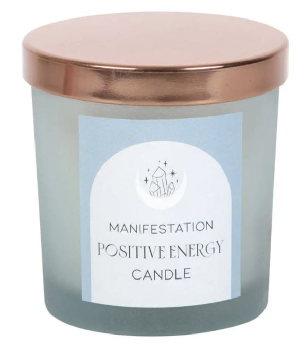 Positive Energy Manifestation Candle