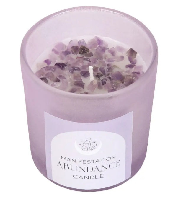 Abundance Manifestation Candle