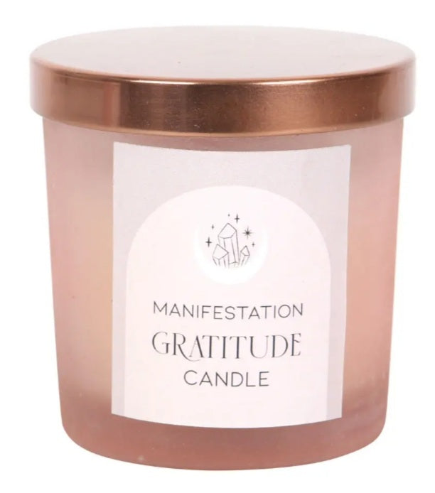 Gratitude Manefistation Candle