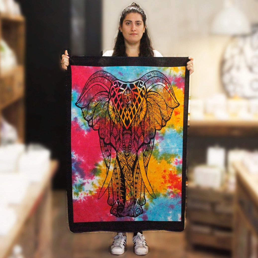 Cotton Wall Art - Elephant {2}