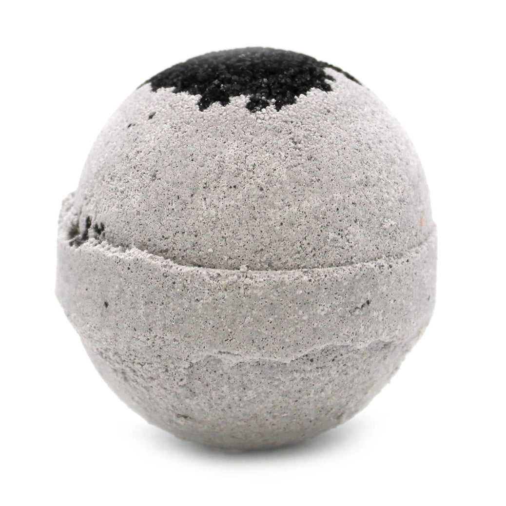 Charcoal Bath Bombs - Sea Salt & Moss