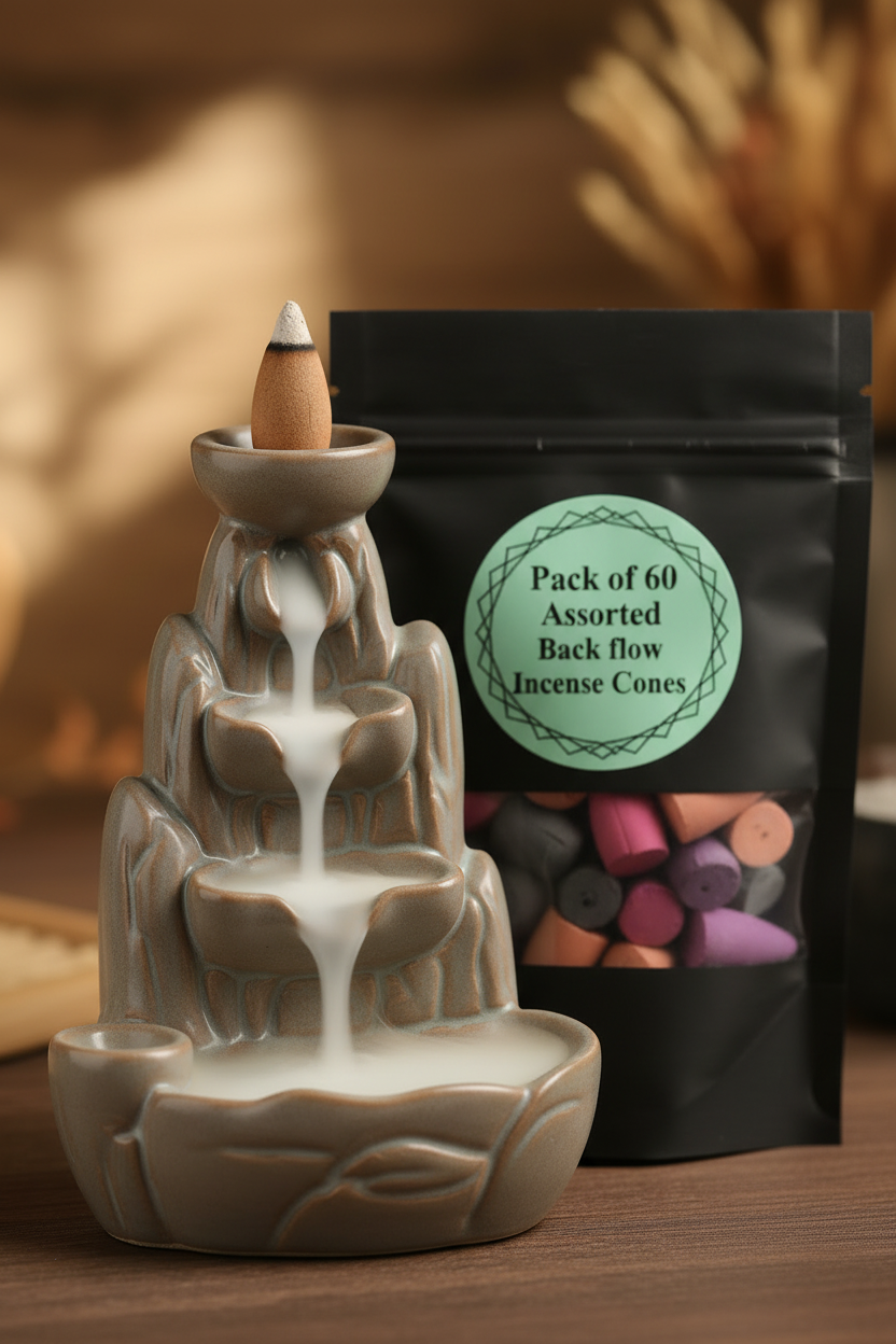 Assorted Back Flow cones