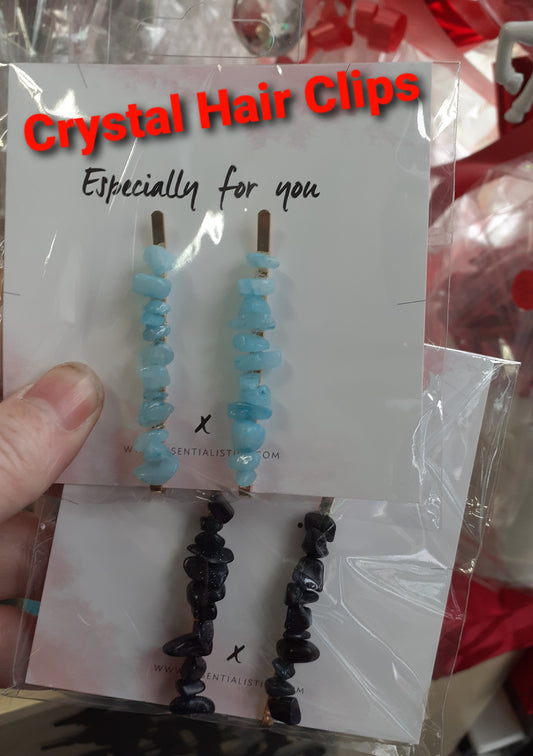 Crystal Hair Clips
