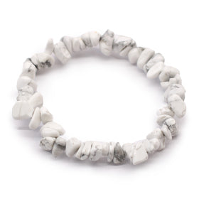 Howlite Crystal Bracelet