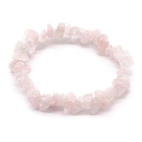 Rose Quartz Crystal Bracelet