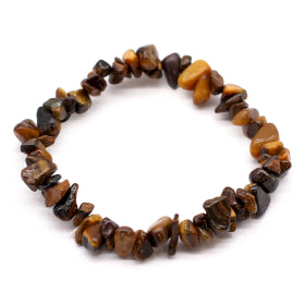 Tiger's Eye Gemstone Bracelet