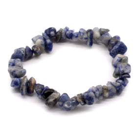 Sodalite Crystal Bracelet