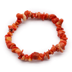 Coralite Crystal Bracelet