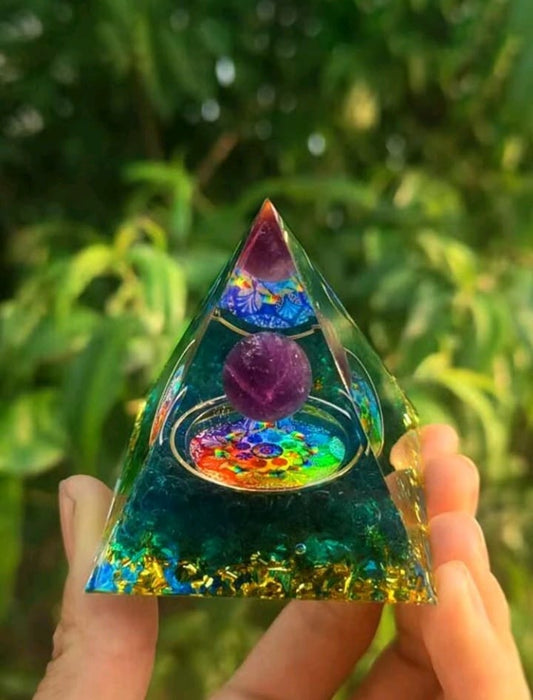 Chakra Planet Pyramid