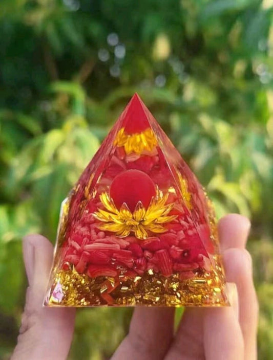 Coral Flower Pyramid