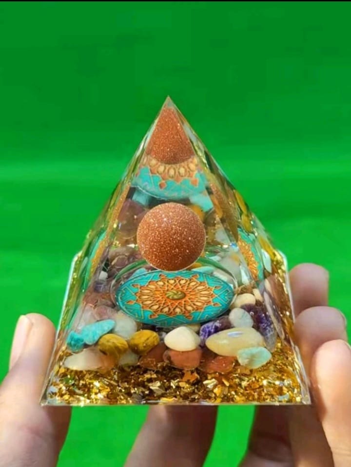 Golden Planet Pyramid