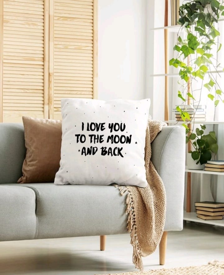 I Love You Cushion