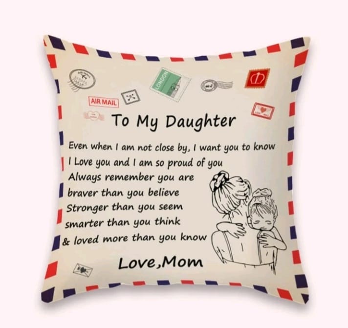 Daughter Cushion