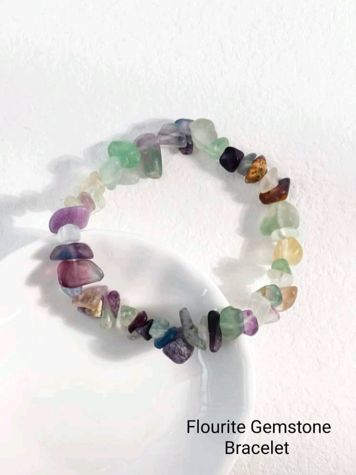 Fluorite Bracelet