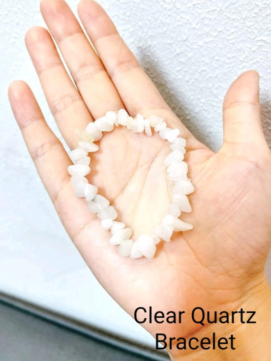 Clear Quartz Bracelet