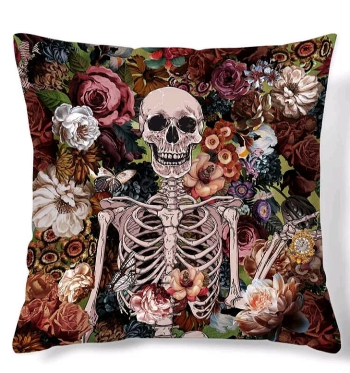 Skeleton Cushion