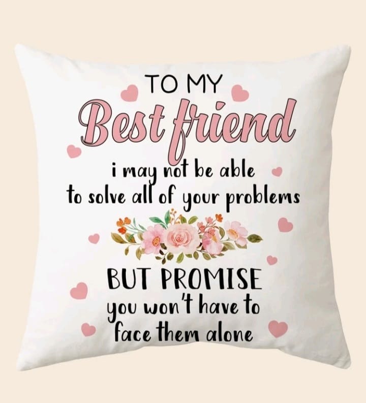 Best Friend Cushion