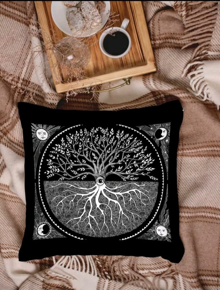 Tree Of Life Cushion