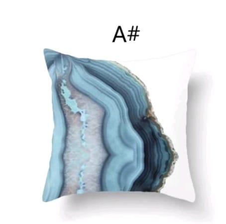 Blue Agate Cushion Type A